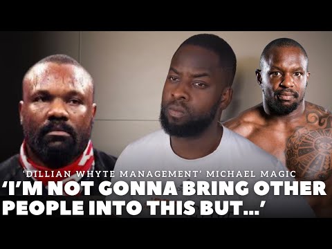 “DON’T RESPECT ANYTHING THAT COMES OUT OF HIS MOUTH, HE STANDS FOR SOMETHING…” MICHEAL MAGIC | WHYTE