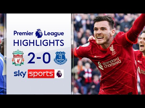 Robertson & Origi goals maintain title push | Liverpool 2-0 Everton | Premier League Highlights