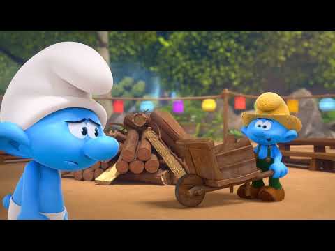 Lahjakkaat vain smurffaavat - Smurffit suomeksi | Animaatioita lapsille