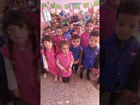 اتفاقية شهر رمضان 🤗 قسم التحضيري preparatory class