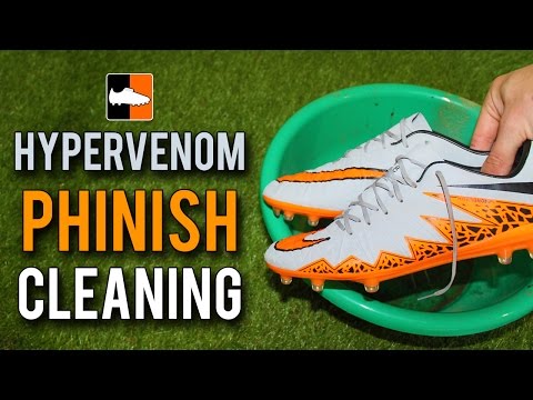 How to Clean the Nike Hypervenom Phinish - Silver Storm Edition - UCs7sNio5rN3RvWuvKvc4Xtg