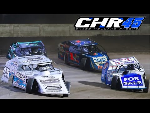 Fighting for positions and Gator Points at Volusia Speedway Park- Night #8 of the DIRTcar Nationals - dirt track racing video image