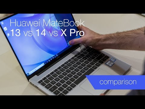 Huawei MateBook 13 vs 14 vs X Pro comparison - UCOYuMvuSP9wuC4KfFhRB1vQ