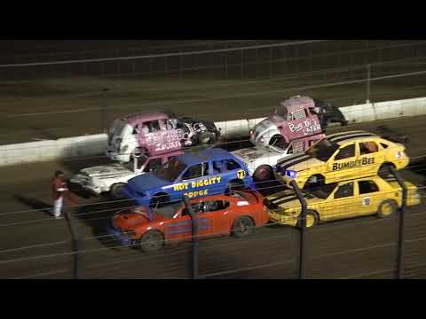 Perris Auto Speedway Double Decker Main Event 6-3-23 - dirt track racing video image