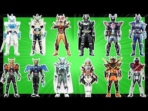 最強2号ライダーランキング！仮面ライダーの2号最強フォームを格付けだ！ヴァレンフラッペカスタムのランクインはなるか？