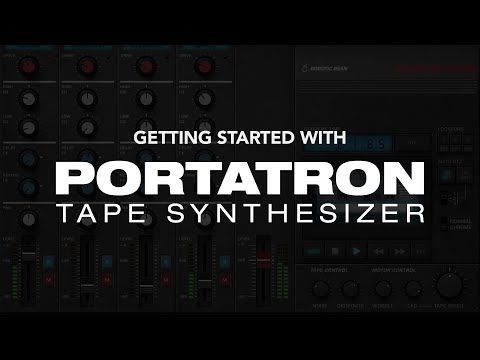 Getting started with Portatron