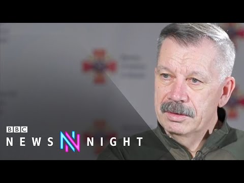 War in Ukraine: Deputy Defence Minister on Wagner and the counter-offensive - BBC Newsnight