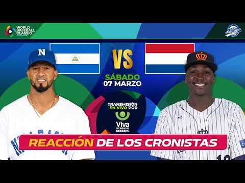 Nicaragua vs. Paises Bajos - [Clásico Mundial de Béisbol | Watch Party] - [07/03/2026]