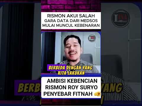 RISMON MALU BESAR! DATA PALSU DARI MEDSOS BIKIN DIA SALAH UCAP!