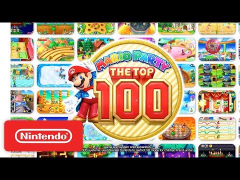 Mario Party: The Top 100 – Mario & Friends Trailer - Nintendo 3DS