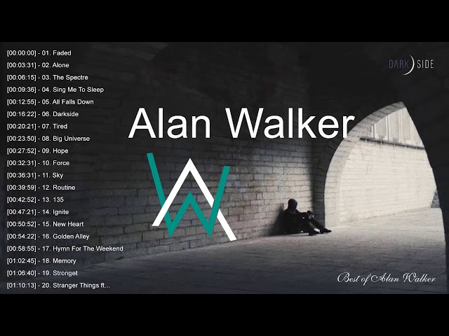 Alan Walker’s Electronic Dance Music is Available for MP3 Download