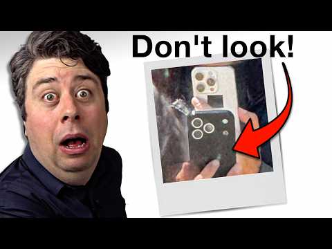 Apple Reacts to REAL iPhone 17 Pro Pictures