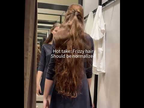 I’m <strong>not</strong> ashamed of <strong>my</strong> frizzy hair #frizzyhair #fyp #trend #hottake #hair