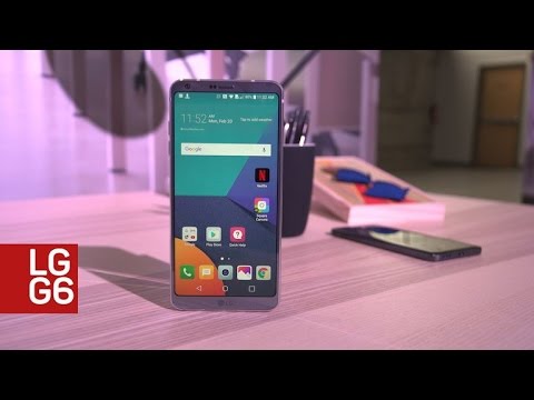 LG G6 hands-on - UCOmcA3f_RrH6b9NmcNa4tdg