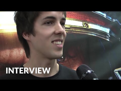 StarCraft II: Wings of Liberty - Interview Grubby at Midnight Launch - UC7MSOYBE5u0QYuj4jdDsVew