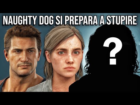 NAUGHTY DOG promette di sconvolgere col nuovo gioco PS5!