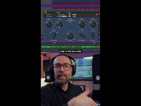 EQ QUICK TIP: Pultec Punch EQ for drums in Pro Tools