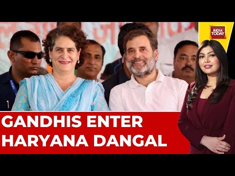 To The Point With Nabila Jamal: Rahul, Priyanka Lead Campaign In Haryana | Haryana Election 2024