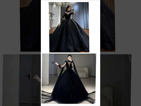 Glitter black 🖤 Vs simple black 🖤#shorts #fashion #dress 👗#nails💅 #heels 👠#car 🚗#cake 🎂#black 🖤#ad