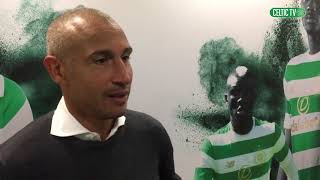 Celtic FC – Petrov XI post match reaction #AMatch ForCancer