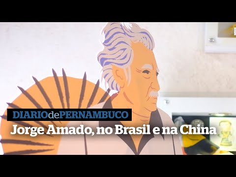 Jorge Amado: o escritor brasileiro mais traduzido para o chinês