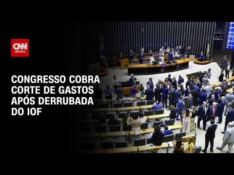 ​Congresso pressiona planalto após queda do IOF | CNN PRIME TIME