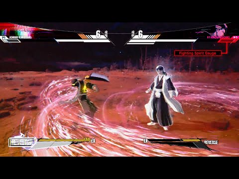 BLEACH Rebirth of Souls – Ichigo vs Byakuya Gameplay Trailer (HD)