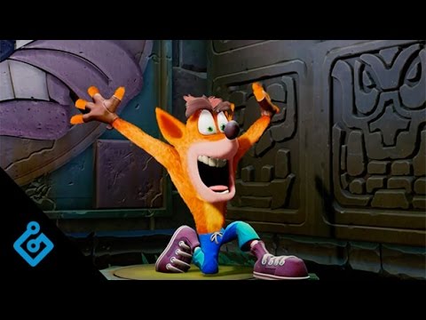 Crash Bandicoot N.  Sane Trilogy PSX 2016 Trailer - UCK-65DO2oOxxMwphl2tYtcw