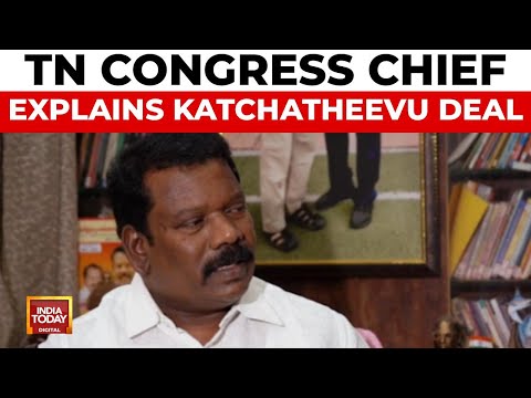 Congress Leader Defends Indira Gandhi's Katchatheevu Deal, Cites Diplomatic Gains