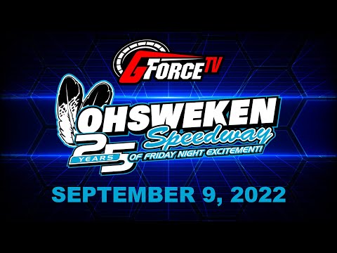 Friday Night Excitement | Ohsweken Speedway | September 9, 2022 - dirt track racing video image