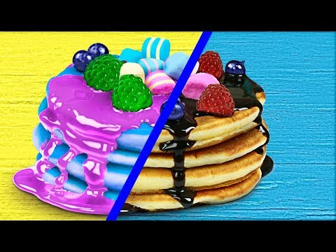 Gummy Food vs Real Food Challenge! - UCWwqHwqLSrdWMgp5DZG5Dzg