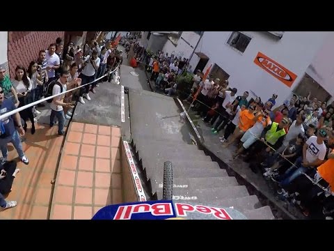 GoPro View: Urban Downhill MTB Over Crazy Stairs and Gaps - UCblfuW_4rakIf2h6aqANefA