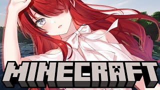 【MINECRAFT】やばい！！メチャデカ廃坑みっけた！！！【 レイン・パターソン/にじさんじ 】
