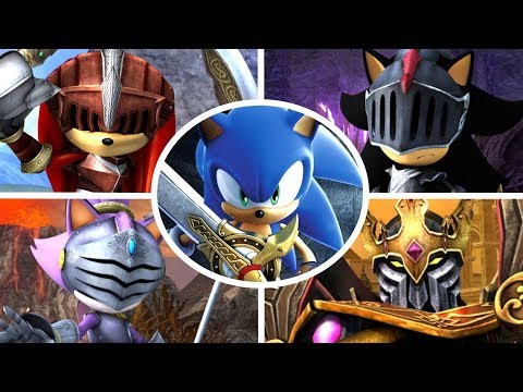 Sonic and the Black Knight - All Bosses + Cutscenes (No Damage) - UC-2wnBgTMRwgwkAkHq4V2rg