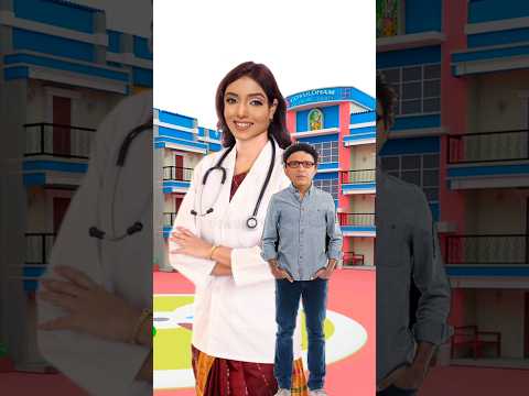 Sonu Doctor Hoti Toh Kya Hota? 🤔 Bhide 🆚 Goli #shorts #taibably #shortsfeed