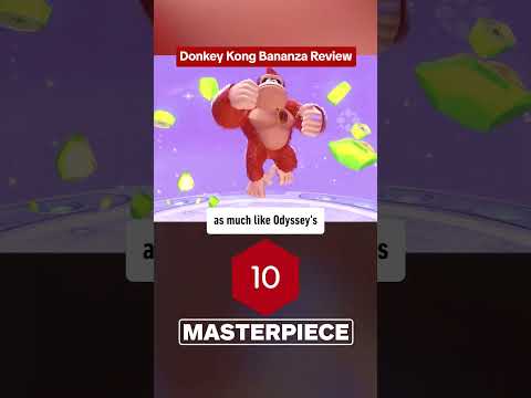 Why Donkey Kong Bananza is a 10
