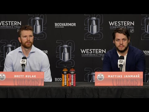 PRE-RAW | Brett Kulak, Mattias Janmark 05.23.25