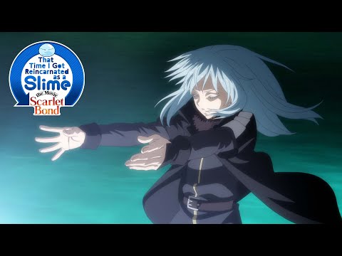 Rimuru Parts the Lake | That Time I Got Reincarnated as a Slime the Movie Scarlet Bond