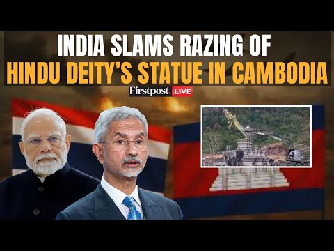 Thailand Cambodia Row LIVE Updates: India Condemns Hindu Deity Statue Demolition, Thailand Responds