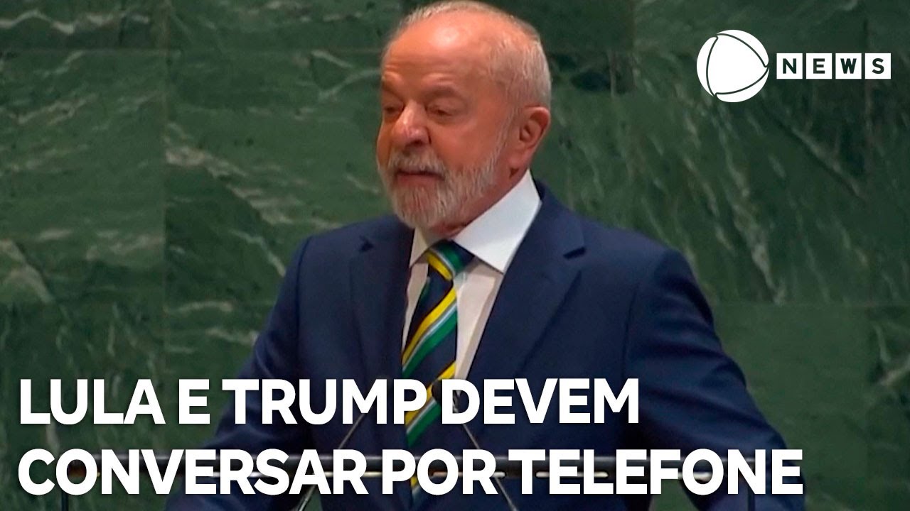 Lula e Trump devem conversar por telefone antes de reunião