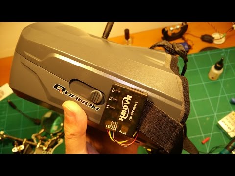 How to add a DVR to your Quanum Cyclops FPV Goggles! - UCqY0jY6oEM3hqf2TGScd16w