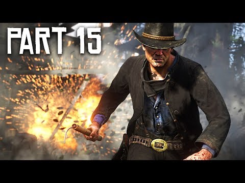 Red Dead Redemption 2 Gameplay Walkthrough, Part 15!! (RDR 2 PS4 Gameplay) - UC2wKfjlioOCLP4xQMOWNcgg