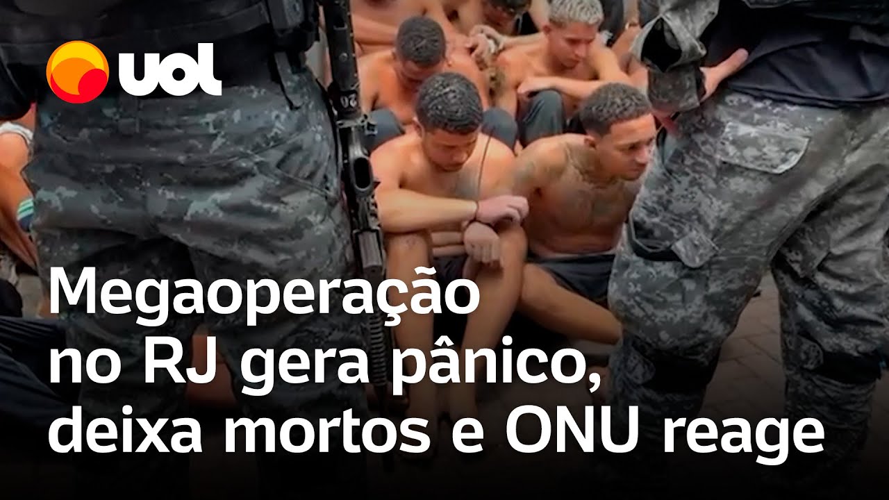 Operação no Rio de Janeiro ação no estado gera pânico entre moradores e deixa dezenas de mortos  TV Online Operação no Rio de Janeiro ação no estado gera pânico entre moradores e deixa dezenas de mortos