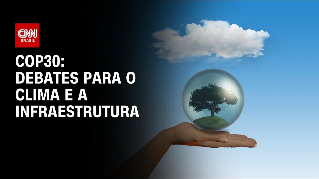 CNN TALKS Debates para a o clima e a infraestrutura | CNN ARENA