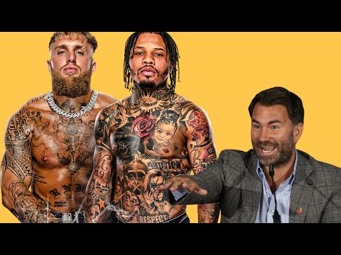 Eddie Hearn weighs in on Tank Davis takin on Jake Paul, says Tank no longer has the heart for boxing