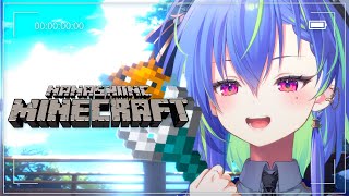 【 Minecraft 】自由気ままマインクラフト④【涼海ネモ / ななしいんく】