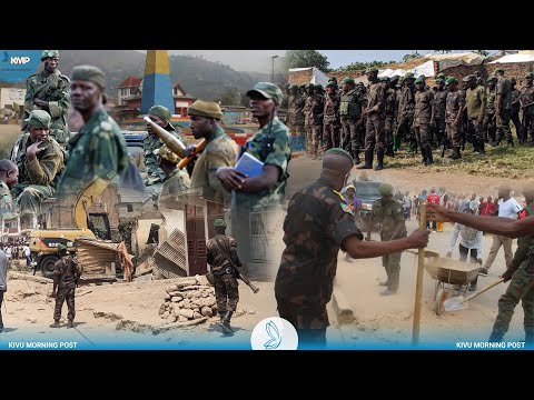 RDC : COMBATS FARDC VS WAZALENDO À UVIRA, PATROUILLES ET PRESENCE MILITAIRE RENFORCÉES