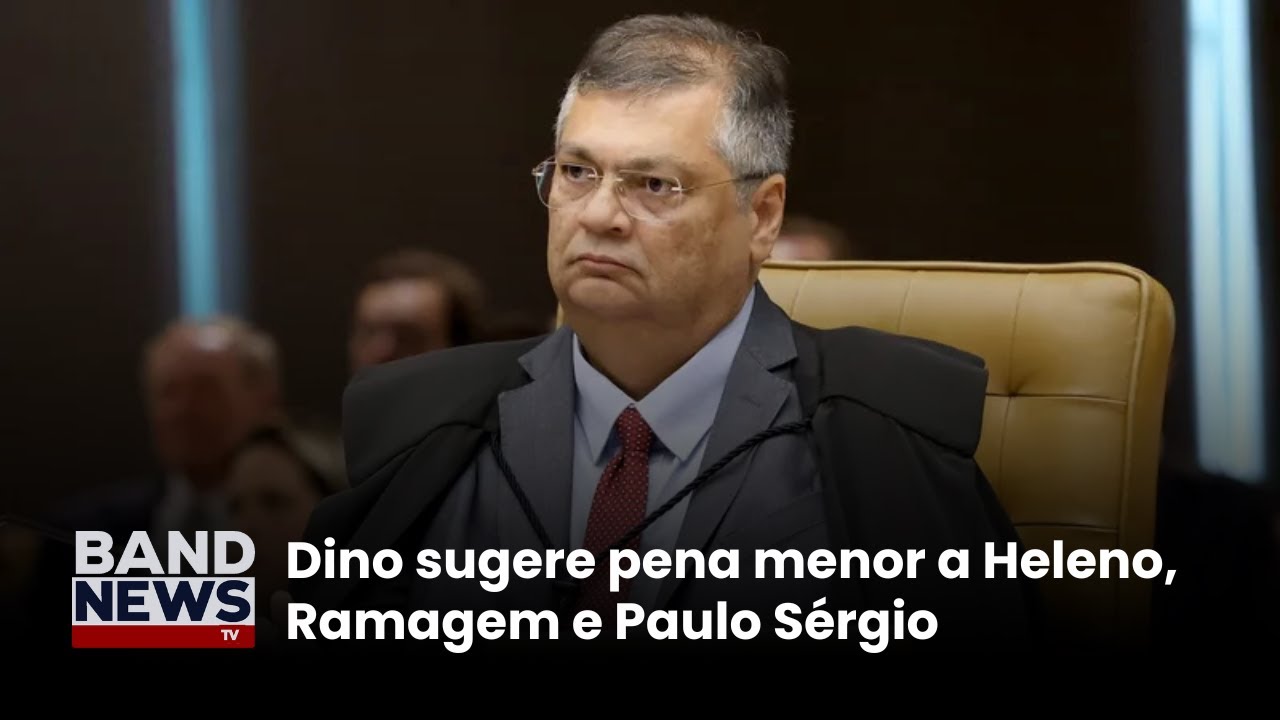 Dino sugere pena menor a Heleno Ramagem e Paulo Sérgio | BandNews TV