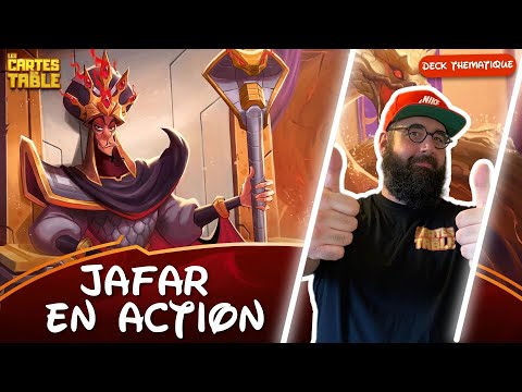 Jafar Prend le Contrôle… - Deck thématique