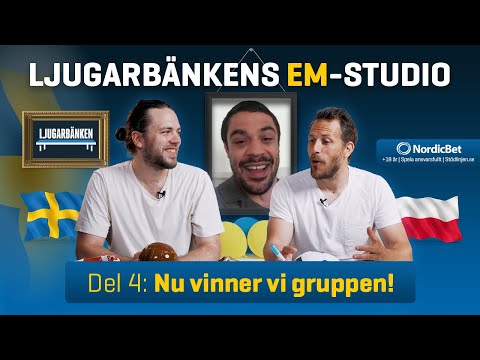 Ljugarbänkens EM-Studio: Nu vinner vi gruppen!